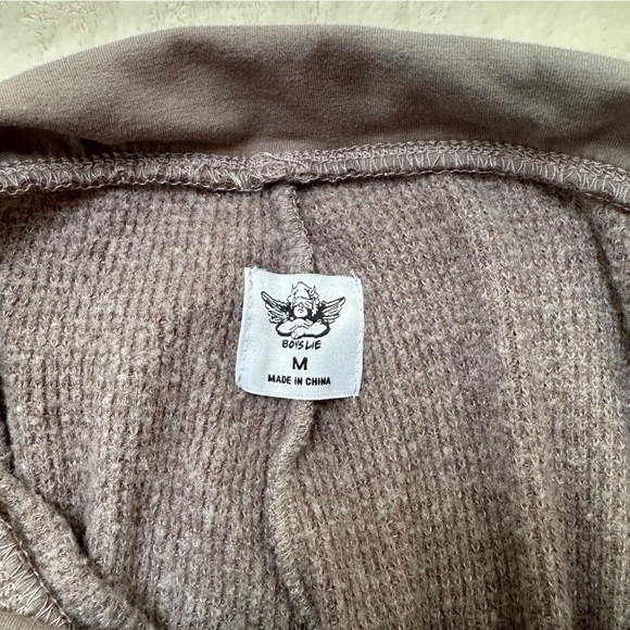 Boys Lie Silver Lining Thermal Pants - Picture 7 of 7